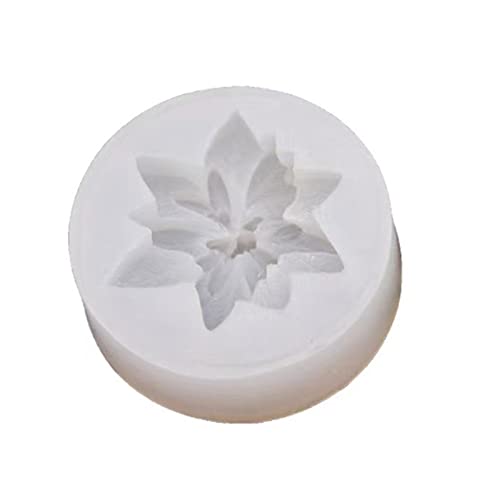 NIHENHAO Fiore di Natale 3D Stampo per Candele in Silicone... - Loisirs Créatifs Amazon Italie à 2.49€