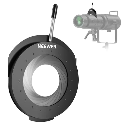 NEEWER Obturateur à Diaphragme pour Projecteur LS-300... - Maison & Cuisine Amazon France à 39.98€