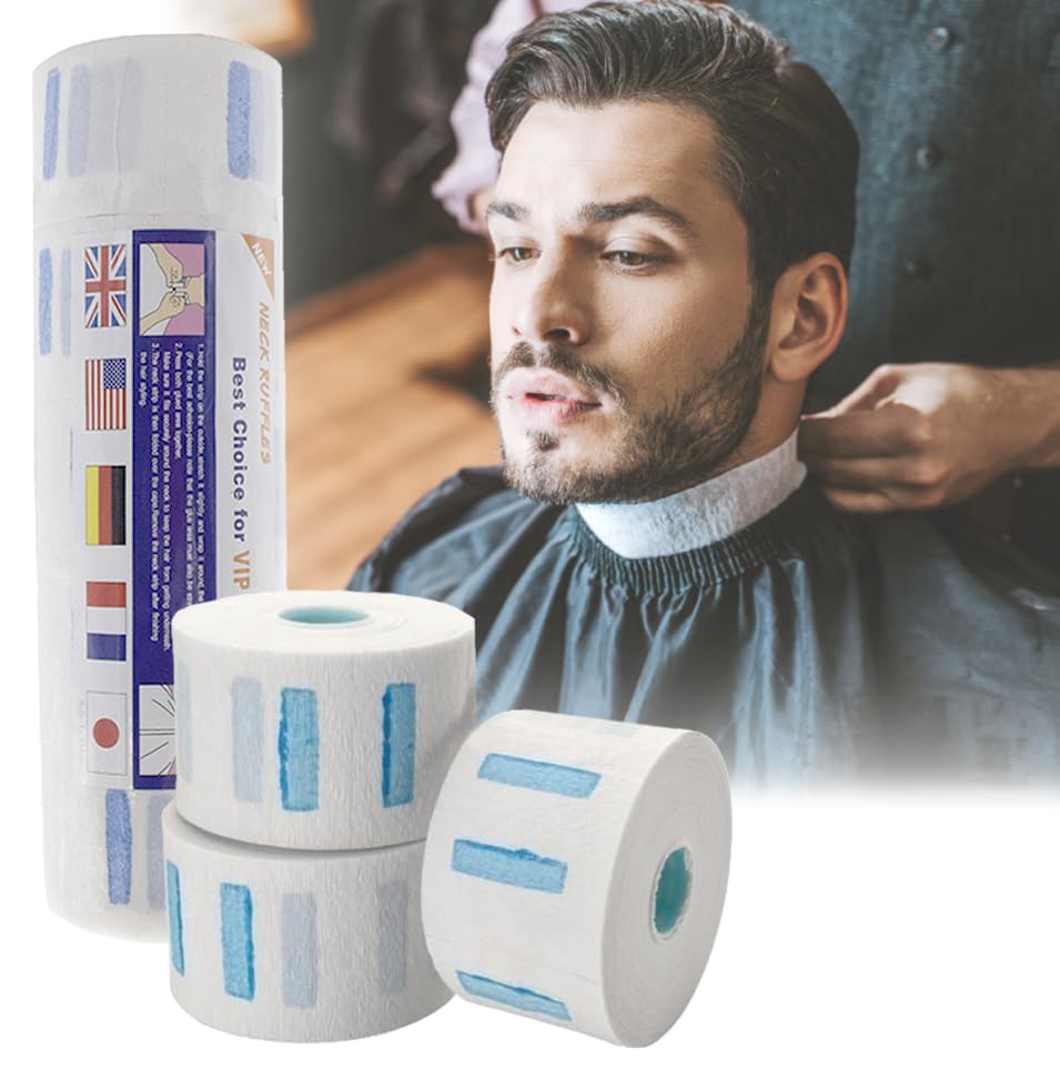 Friseurschneidekragen Einweg – 100 Stück Barbershop... - Beauté & Parfums Amazon Allemagne à 1.99€