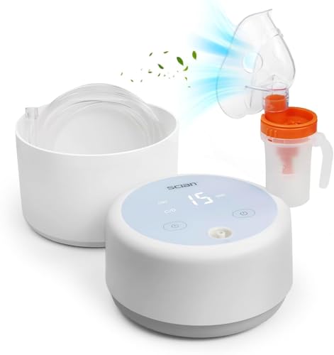 SCIAN 217 Aerosol Ultraschall Silenzioso Nebulisator A... - Jouets & Jeux Amazon Allemagne à 19.99€
