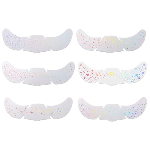 De Purpurina | 6 Láminas de Calcomanías Brillantes |... - Loisirs Créatifs Amazon Espagne à 2.39€