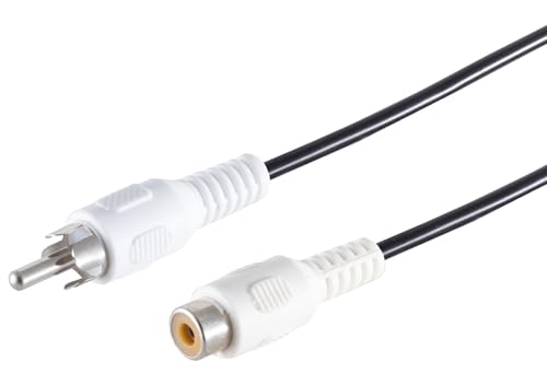 1 x 2,5 m - Cable RCA Conector RCA a conector RCA Cable de... - High-Tech & Électronique Amazon Espagne à 3.87€