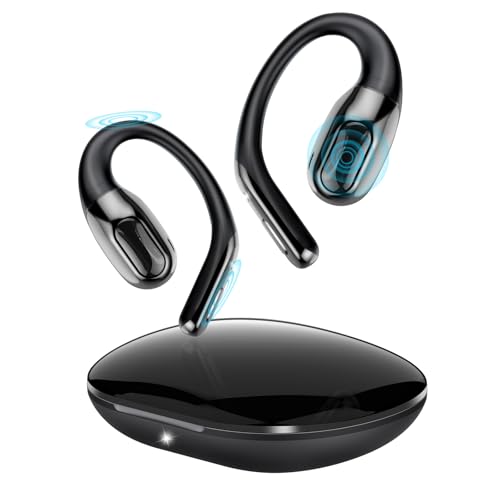 Niderson 2026 Bluetooth 6.0 Open Ear Ecouteurs sans Fil... - Sports & Fitness Amazon France à 19.99€
