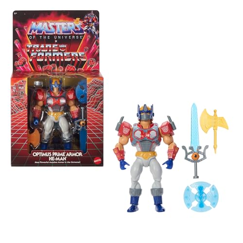 ​Masters of Universe Origins x Transformers - He-Man con... - Jouets & Jeux Amazon Italie à 32.99€