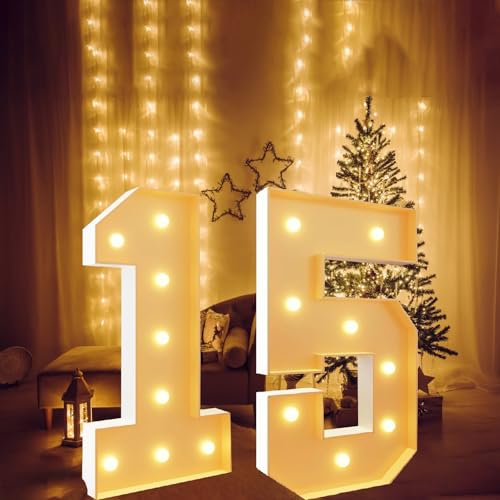 Vdhfgso Letrero Luminoso con números de marquesina de 2,3... - Bébé & Puériculture en promo à 55.00€