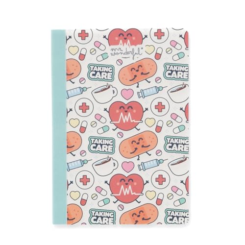 Mr Wonderful - Carnet A6 ligné - 160 pages - Carnet... - Sports & Fitness Amazon France à 3.95€