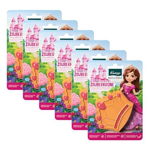 Kneipp Naturkind Lot de 6 bombes de bain à la couronne... en promo à 10,20€ (-47%) sur Amazon FR