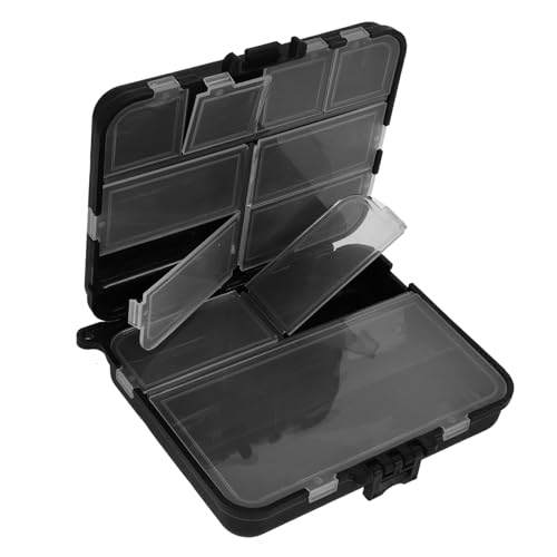 DECOMELODY Caja Aparejos Pesca Multifuncional Negra... - High-Tech & Électronique Amazon Espagne à 8.29€