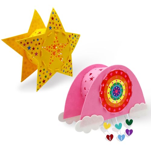 BMGRKYQX Lanterne en feutre - Jouets & Jeux Amazon France à 3.99€