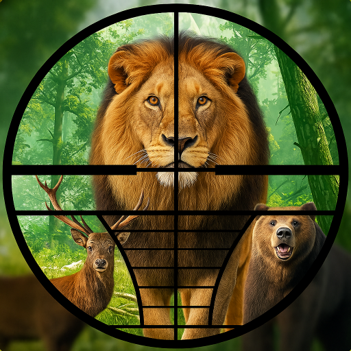 Wild Tiger Hunt 3D: Animal Attack & Sniper Shooting Game - Jouets & Jeux en promo à 4.29€