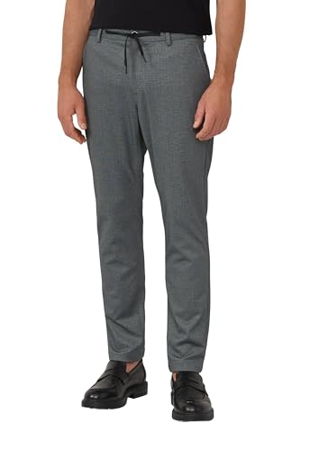 s.Oliver s.O Jogg: Anzug-Hose aus meliertem Piqué-Jersey - Jardin & Extérieur en promo à 48.99€