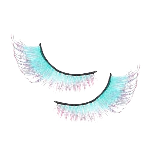 Cils Colorés,Extensions de Cils Postiches Colorés |... en promo à 1,67€ (-54%) sur Amazon FR