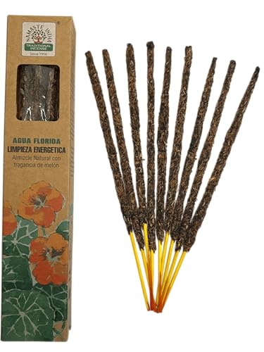 HOSTENATURA Incienso Natural Agua Florida Limpieza... - Loisirs Créatifs Amazon Espagne à 2.40€