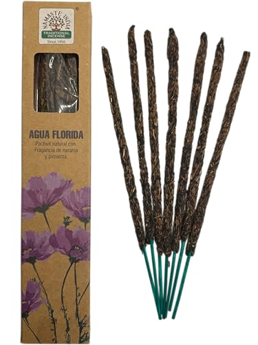 HOSTENATURA Incienso Natural Agua Florida Namaste India... - Loisirs Créatifs Amazon Espagne à 2.40€