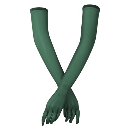 Sywiyi Guantes de mujer largos hasta el codo, guantes... - Auto & Moto Amazon Espagne à 1.99€