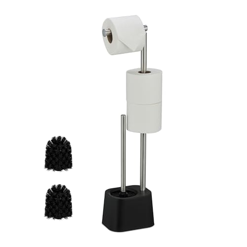 Juego de baño Relaxdays, Acero Inoxidable, 65,5 x 13 x 16... - Jouets & Jeux Amazon Espagne à 21.38€