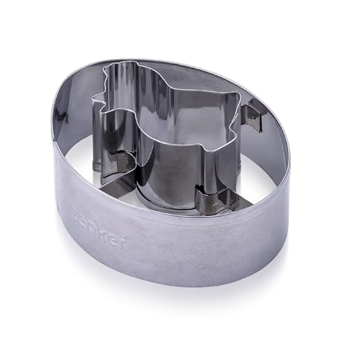 Zenker Ausstecher Linzer Osterei mit Küken – für... - Maison & Cuisine Amazon Allemagne à 3.49€