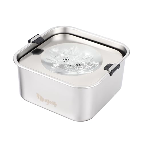 NAYELF Gamelle à eau pour chien - 3 l - Anti-bavure - En... - Sports & Fitness Amazon France à 16.98€