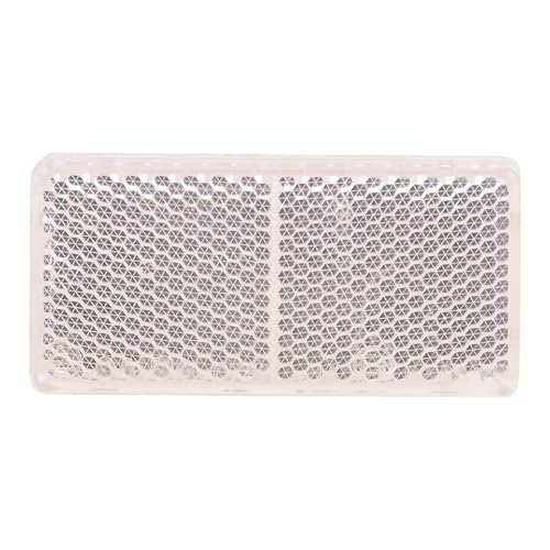 Cofan Catadióptrico Rectangular | Color Rojo, ámbar o... - Animalerie Amazon Espagne à 1.62€