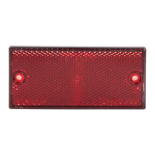 Cofan Catadióptrico Rectangular con Agujero | Color Rojo... - Animalerie Amazon Espagne à 2.25€