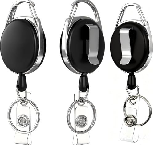 WISHOMEIN Porte-clés extensible avec ressort élastique en D... - Bricolage & Outils Amazon France à 4.72€