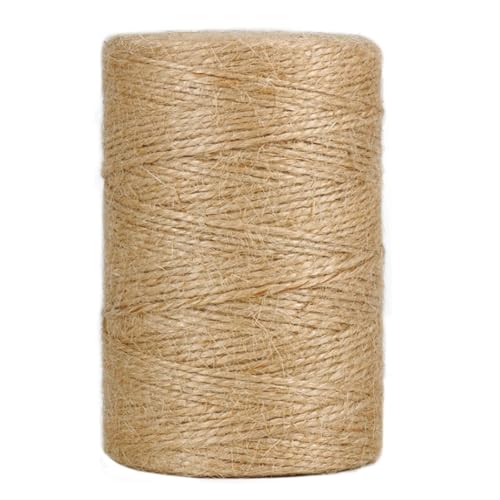 Garten Juteschnur 1mm Dicke paketschnur,Bindegarn,500M... - Jardin & Extérieur Amazon Allemagne à 5.94€