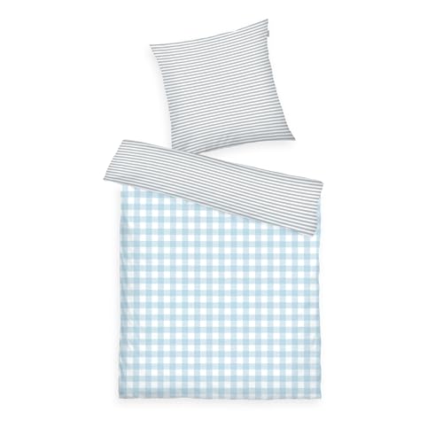 Tom Tailor Linge de lit en Flanelle, 60 x 80 cm + 140 x 200... - Maison & Cuisine Amazon France à 27.33€