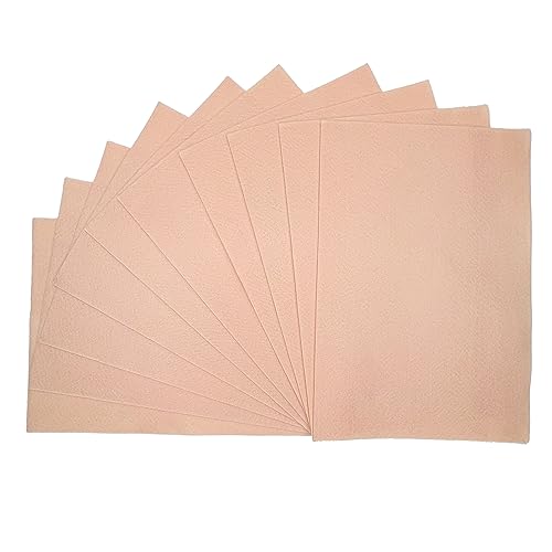 A4 Felt Sheets for Crafts – Medium Firm – Mix & Match... - Maison & Cuisine Amazon Royaume-Uni à 1.59€