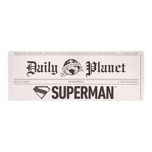 Superman Daily Planet Sous-main – Sous licence officielle... - Maison & Cuisine Amazon France à 14.53€