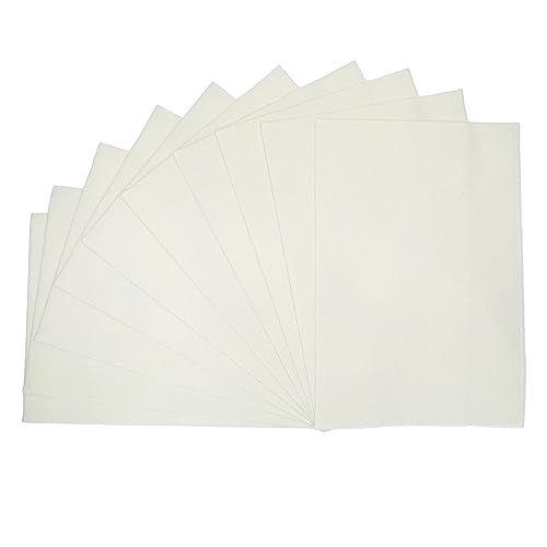 A4 Felt Sheets for Crafting – Medium Firm – Mix & Match... - Loisirs Créatifs Amazon Royaume-Uni à 1.30€