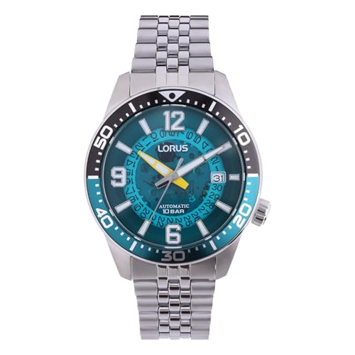 LORUS Reloj automático RU417AX9 - Auto & Motorcycle Amazon Spain à 99.87€