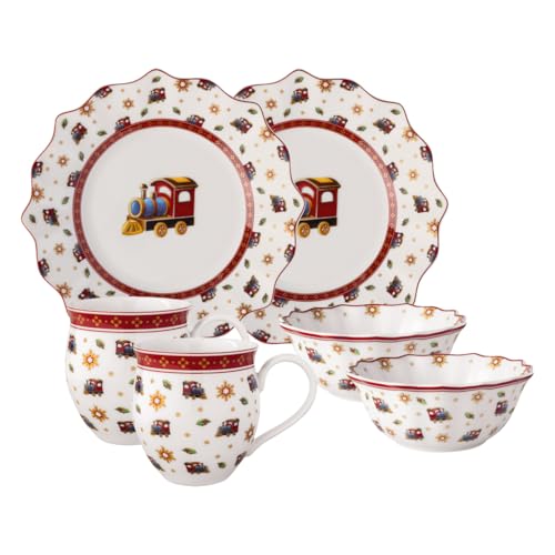Villeroy & Boch - Toy's Delight Breakfast Set for 2... - Maison & Cuisine Amazon Royaume-Uni à 66.87€