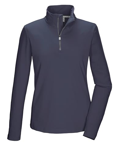 killtec Donna Camicia Funzionale/Camicia in Pile con Collo... - Amazon Italy à 17.64€