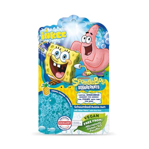 INKEE Bubble Bath Liquid Sponge Bob - Additif de bain pour... - Beauté & Parfums Amazon France à 3.20€