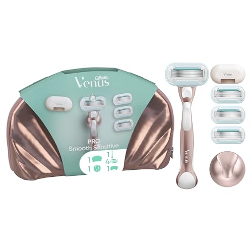 Gillette Venus Pro Smooth Sensitive Rasoio Donna a 5 Lame... - Bricolage & Outils Amazon Italie à 19.99€