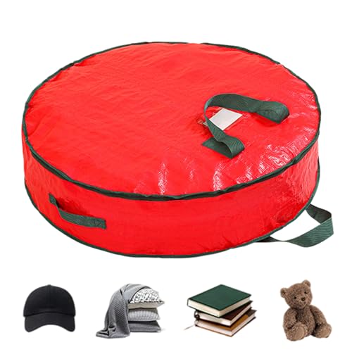 dzqad Borsa Per Ghirlanda,Scatola Portaghirlande | Custodia... - Animalerie Amazon Italie à 6.40€