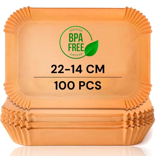 edihome, Backpapier für Heißluftfritteuse, fur Air Fryer... - Maison & Cuisine Amazon Allemagne à 2.82€