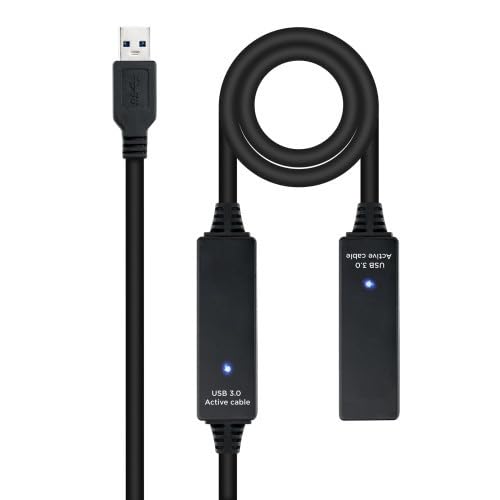 USB 3.0 Kabel – 15 m Verlängerungskabel mit Verstärker, Typ... - High-Tech & Électronique en promo à 49.66€