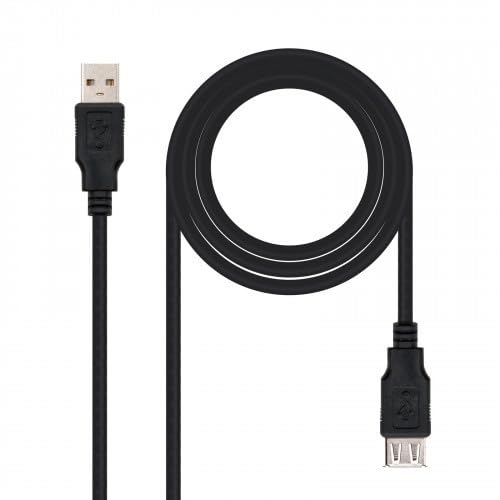 Cable usb 2.0 - cable tipo A/M-A/H, color negro, 3.0 m de... - High-Tech & Électronique Amazon Espagne à 2.88€