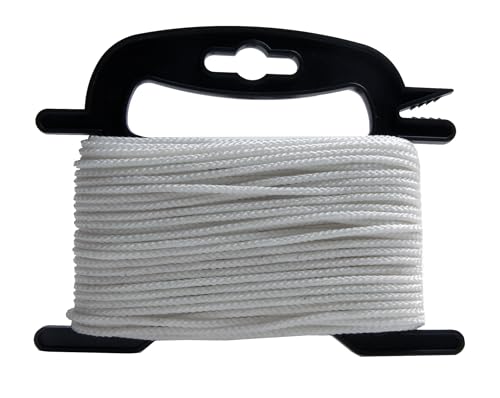 Corde de maçon Work it 3 mm x 20 m - Blanc - Polypropylène... - Bricolage & Outils Amazon France à 4.40€