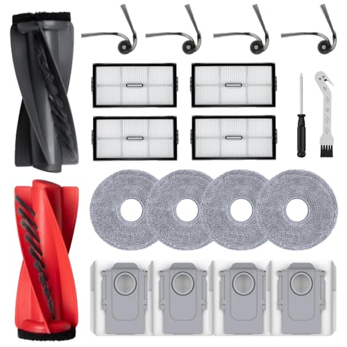 Juego de accesorios para Roborock Saros 10R, Qrevo CurvX... - High-Tech & Électronique en promo à 27.53€