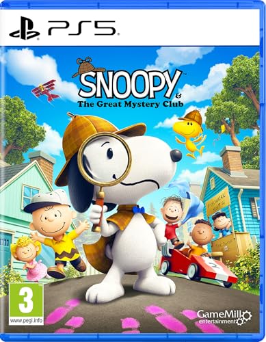 Snoopy & The Great Mystery Club (PlayStation 5) - High-Tech & Électronique Amazon Royaume-Uni à 14.95€