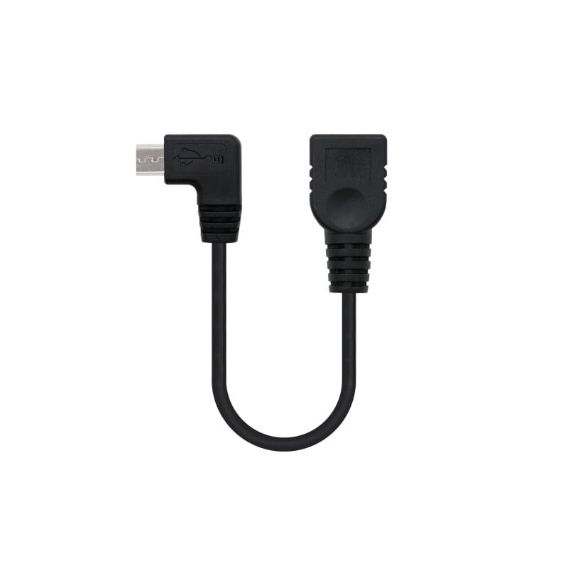Cable USB 2.0 OTG - tipo micro B/M-A, 15 cm de longitud... - High-Tech & Électronique en promo à 2.57€
