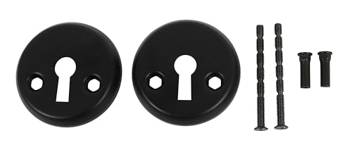 Rosette pour serrure HOME It plate - Set 2 pièces - Ø50 mm... - Bricolage & Outils Amazon France à 5.39€
