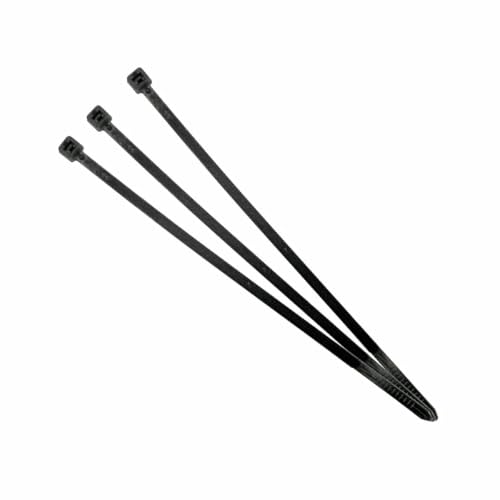 Brida - brida de poliamida negra 7,5x540 mm, paquete de 100... - Tech & Electronics Amazon Spain à 11.49€
