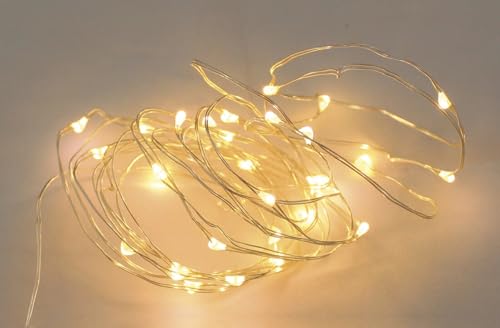 Guirlande - Fil LED chaud de 2 m - Design flexible et... - Maison & Cuisine Amazon France à 4.48€