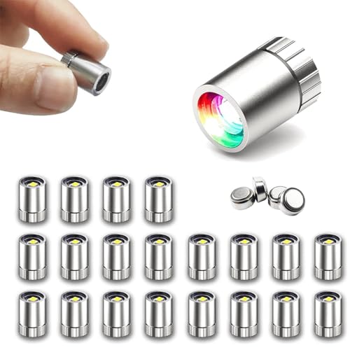 20 luces LED en miniatura para manualidades, mini luz... - Loisirs Créatifs en promo à 1.99€