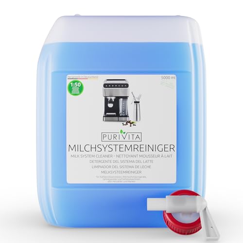 PURIVITA® Nettoyant Universel pour Système de Lait pour... - Maison & Cuisine Amazon France à 21.60€