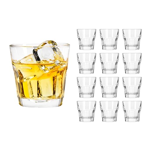 LIBBEY 70673 Whiskyglas "GIBRALTAR", 207 ml, 12er Set - Home & Kitchen Amazon Germany à 15.79€