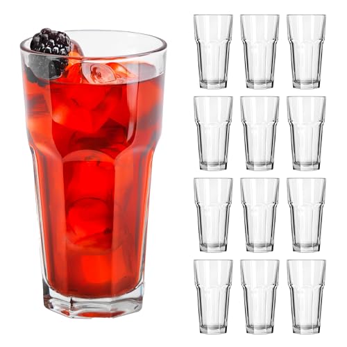 LIBBEY 70685 Trinkglas "GIBRALTAR", 473 ml, 12er Set - Maison & Cuisine Amazon Allemagne à 13.07€